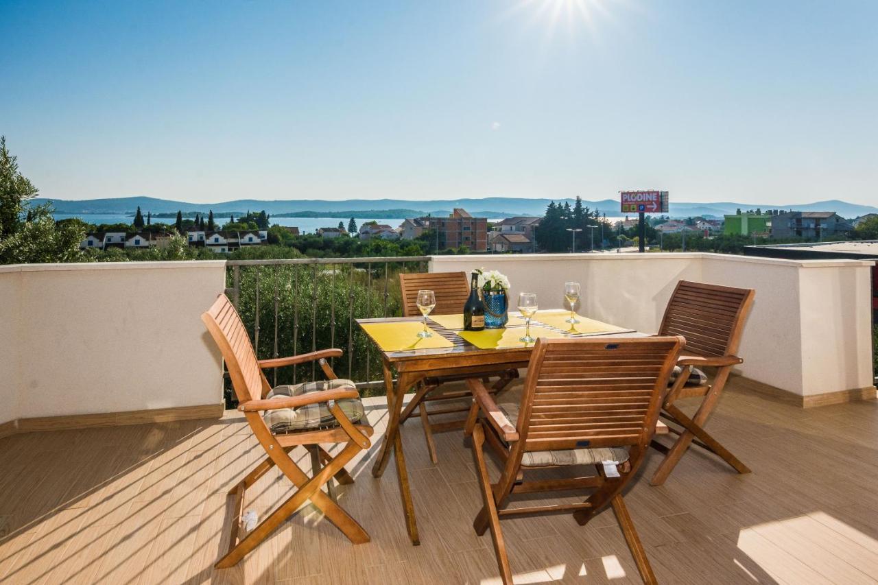 Villa Slavica Sveti Filip i Jakov Eksteriør billede