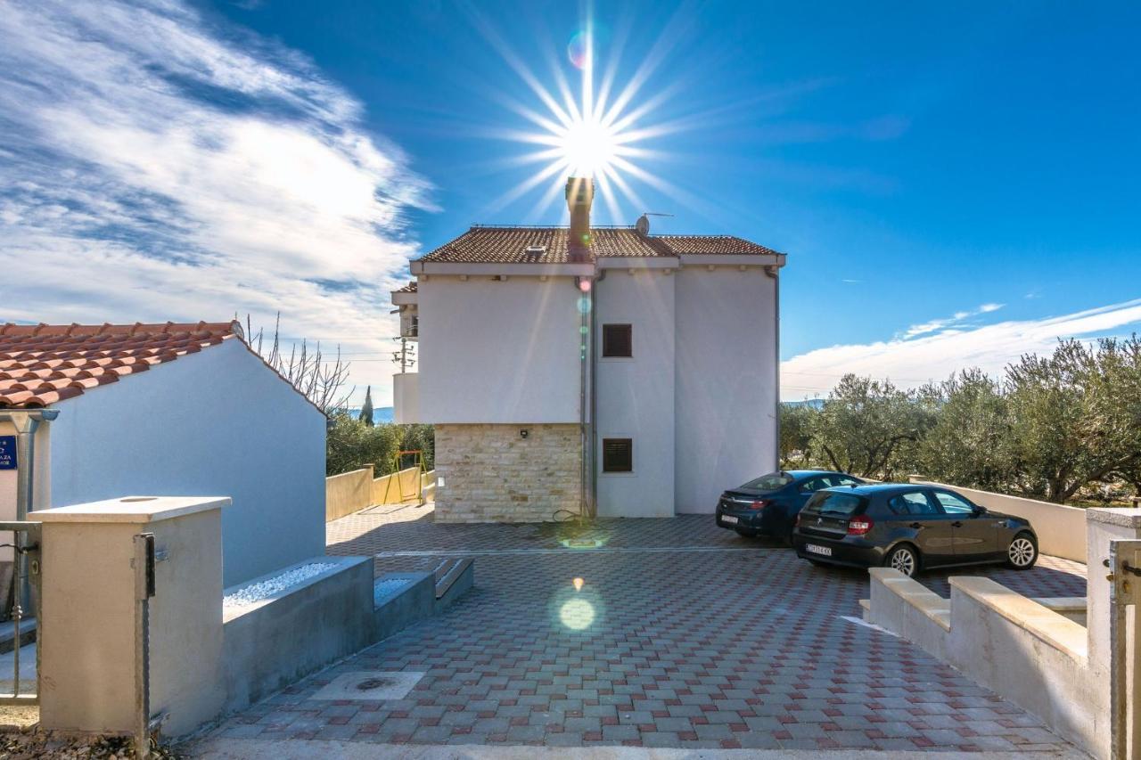 Villa Slavica Sveti Filip i Jakov Eksteriør billede